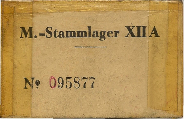 FXS-WW II prison camp number December 24-1944 to March 28-1945